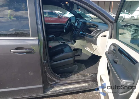 2018 Dodge Grand Caravan Sxt из США, поврежденный, VIN 2C4RDGCGXJR264542